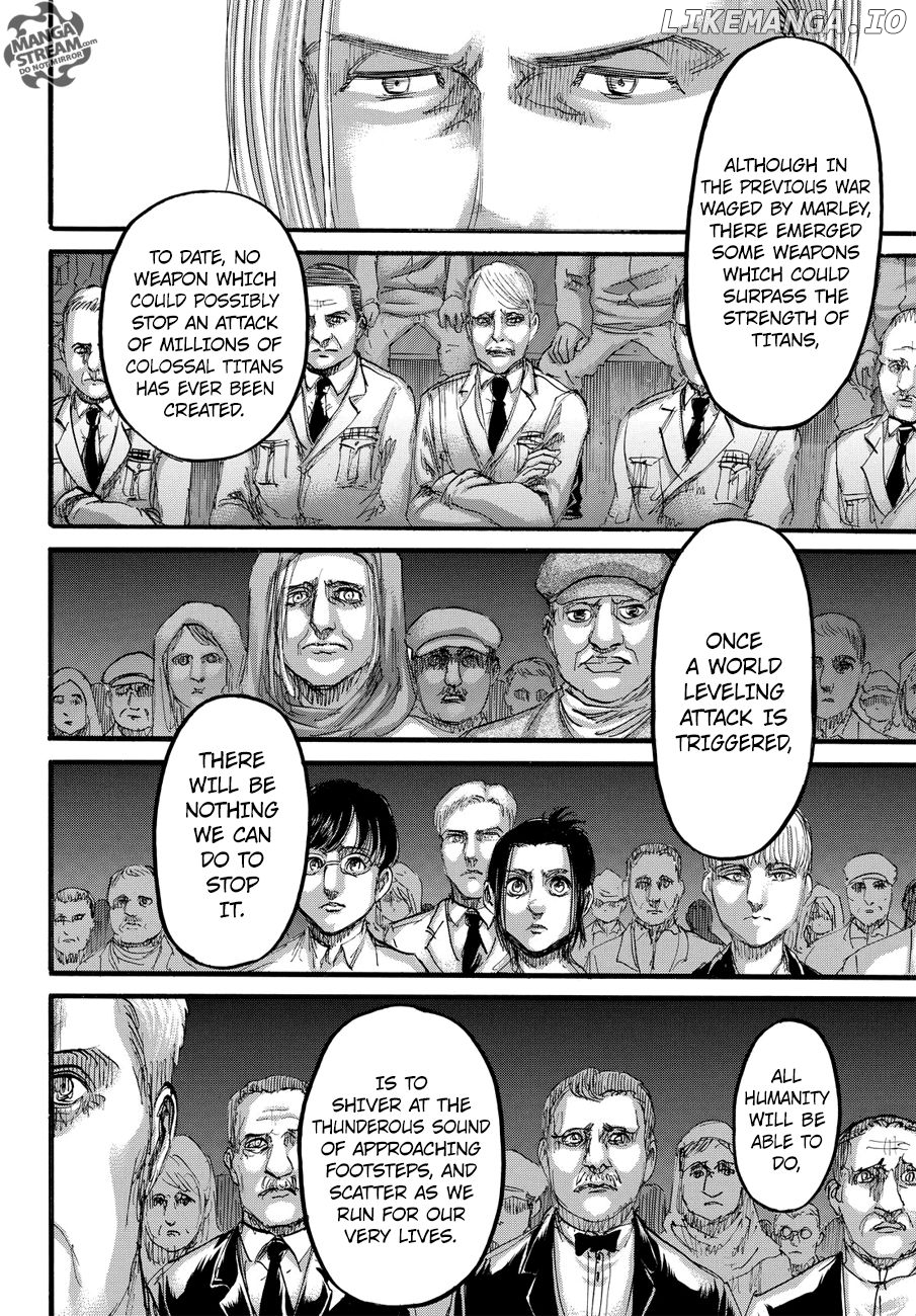 Shingeki no Kyojin, Chapter 100 image 20